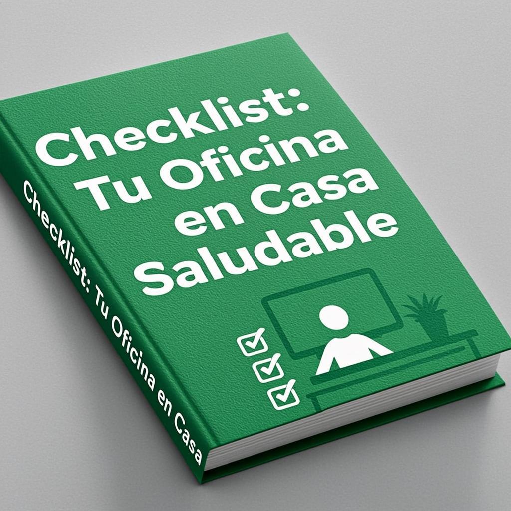 Checklist Oficina en Casa Saludable - Lead Magnet